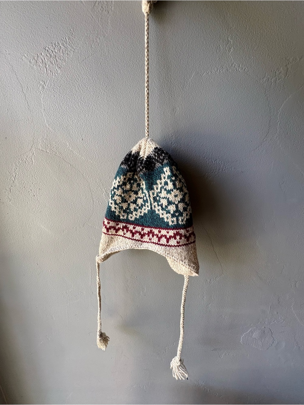 Wool Winter Hat ~ Made in USA
